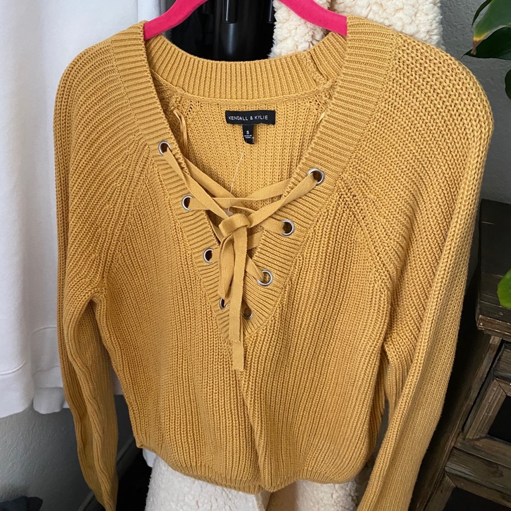 Kendall and Kylie sweater